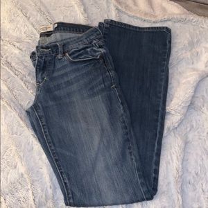 Abercrombie & Fitch Emma Stretch Jeans